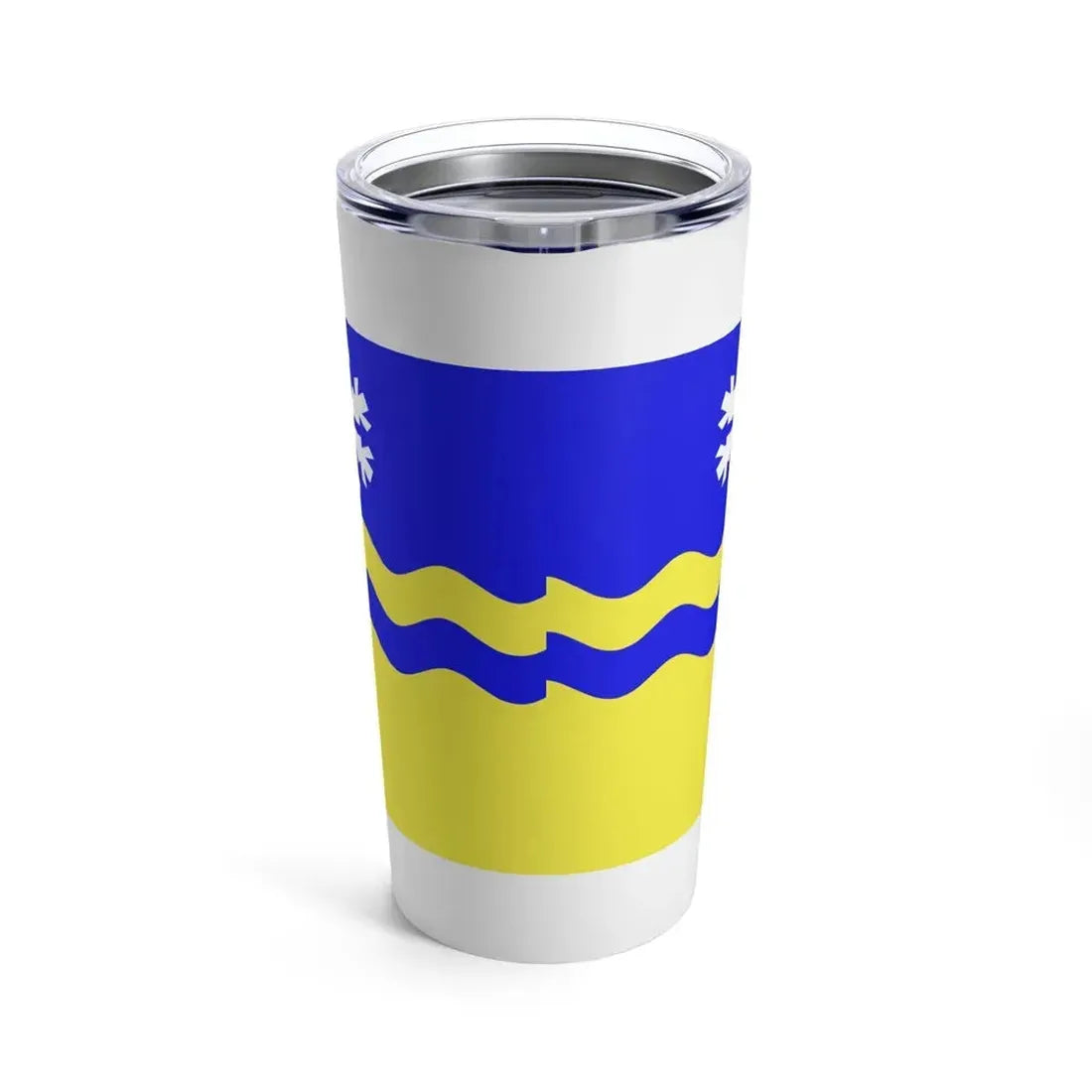 Flag of Prince George British Columbia Canada - Tumbler 20oz - Go Mug Yourself