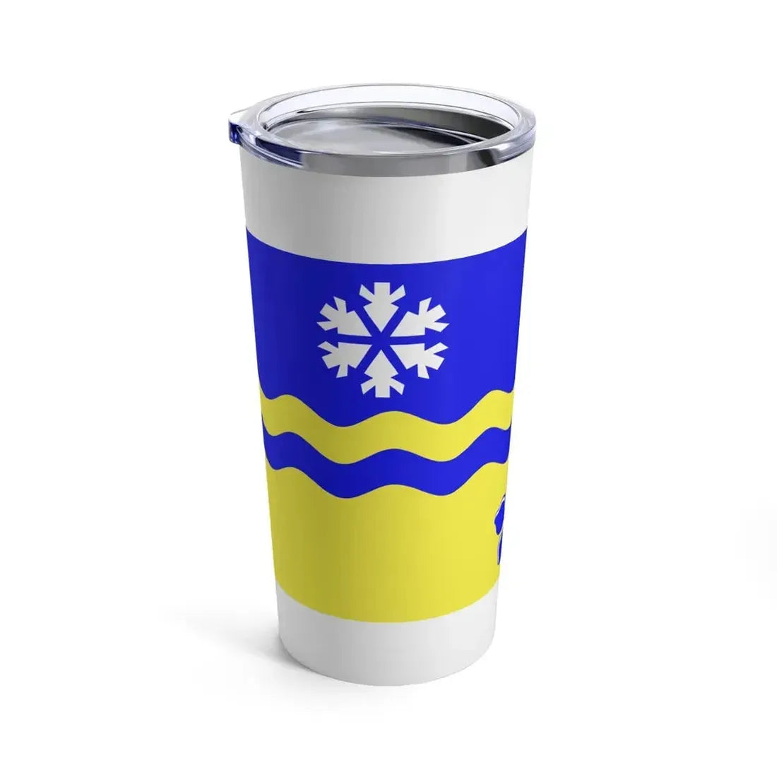 Flag of Prince George British Columbia Canada - Tumbler 20oz - Go Mug Yourself