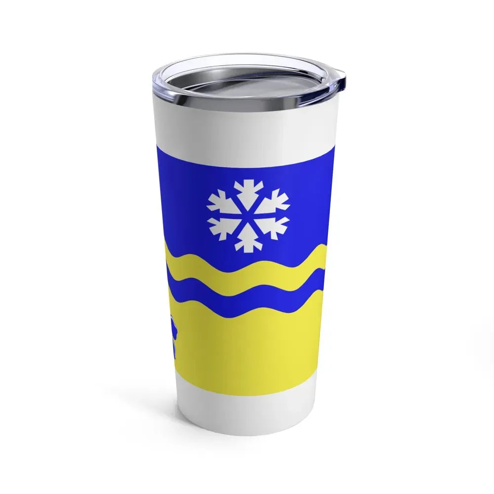 Flag of Prince George British Columbia Canada - Tumbler 20oz - Go Mug Yourself