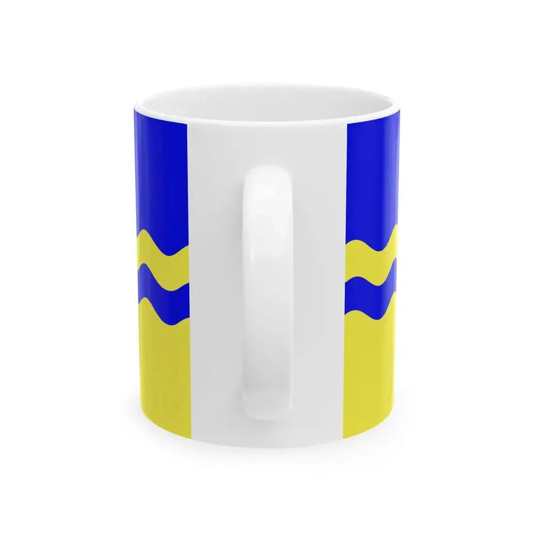 Flag of Prince George British Columbia (Canada) White Coffee Mug - Go Mug Yourself