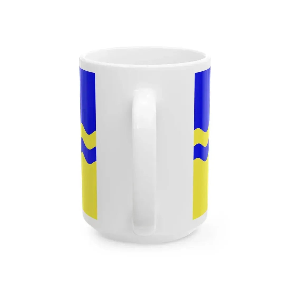 Flag of Prince George British Columbia Canada - White Coffee Mug - Go Mug Yourself
