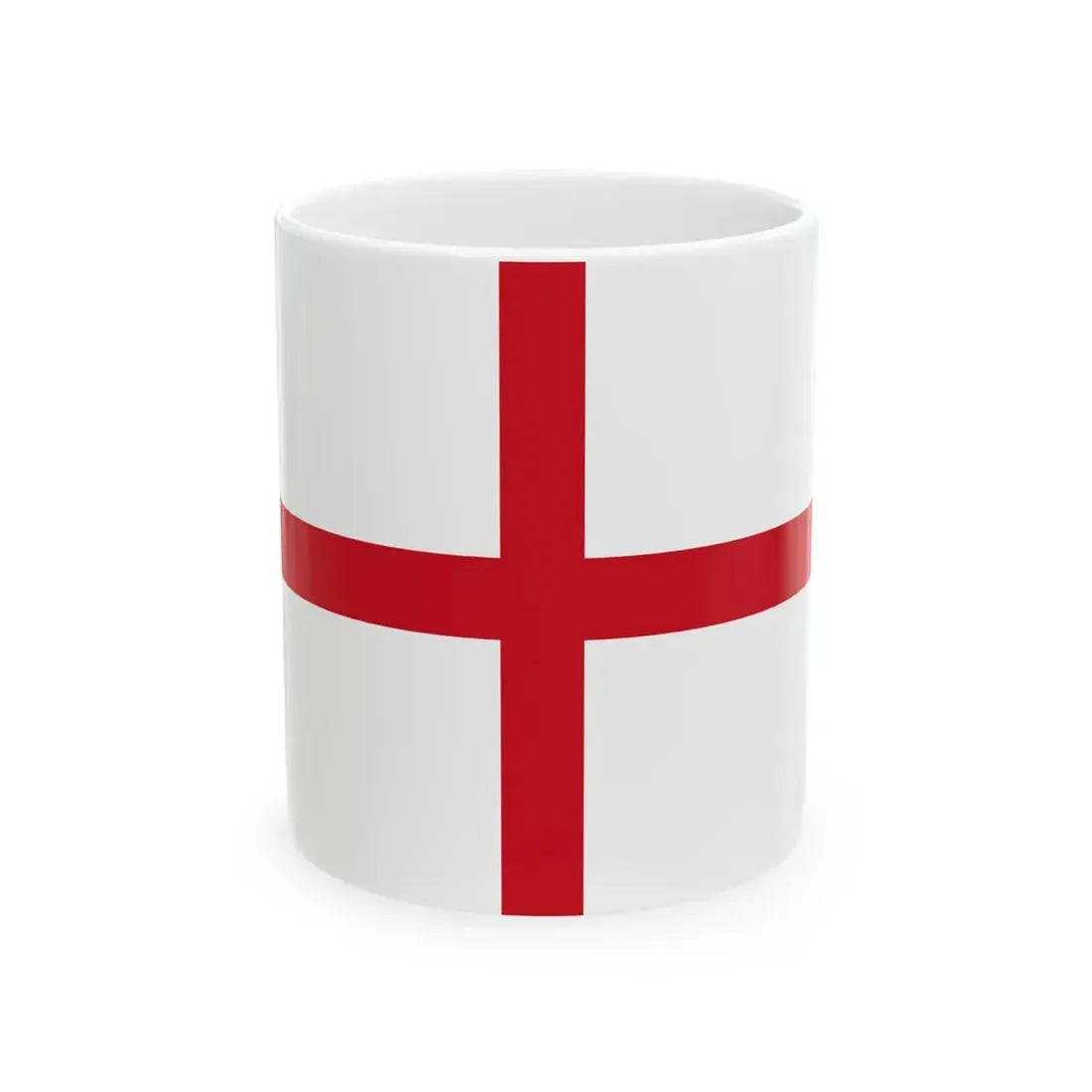 Flag of Prince Georges County Maryland 1696-1963 (United States) White Coffee Mug 11oz - Go Mug Yourself