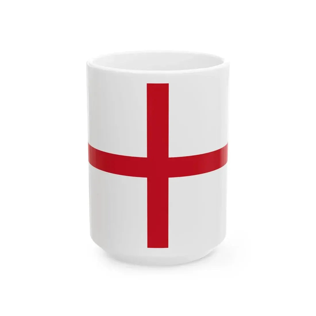 Flag of Prince Georges County Maryland 1696-1963 (United States) White Coffee Mug 15oz - Go Mug Yourself