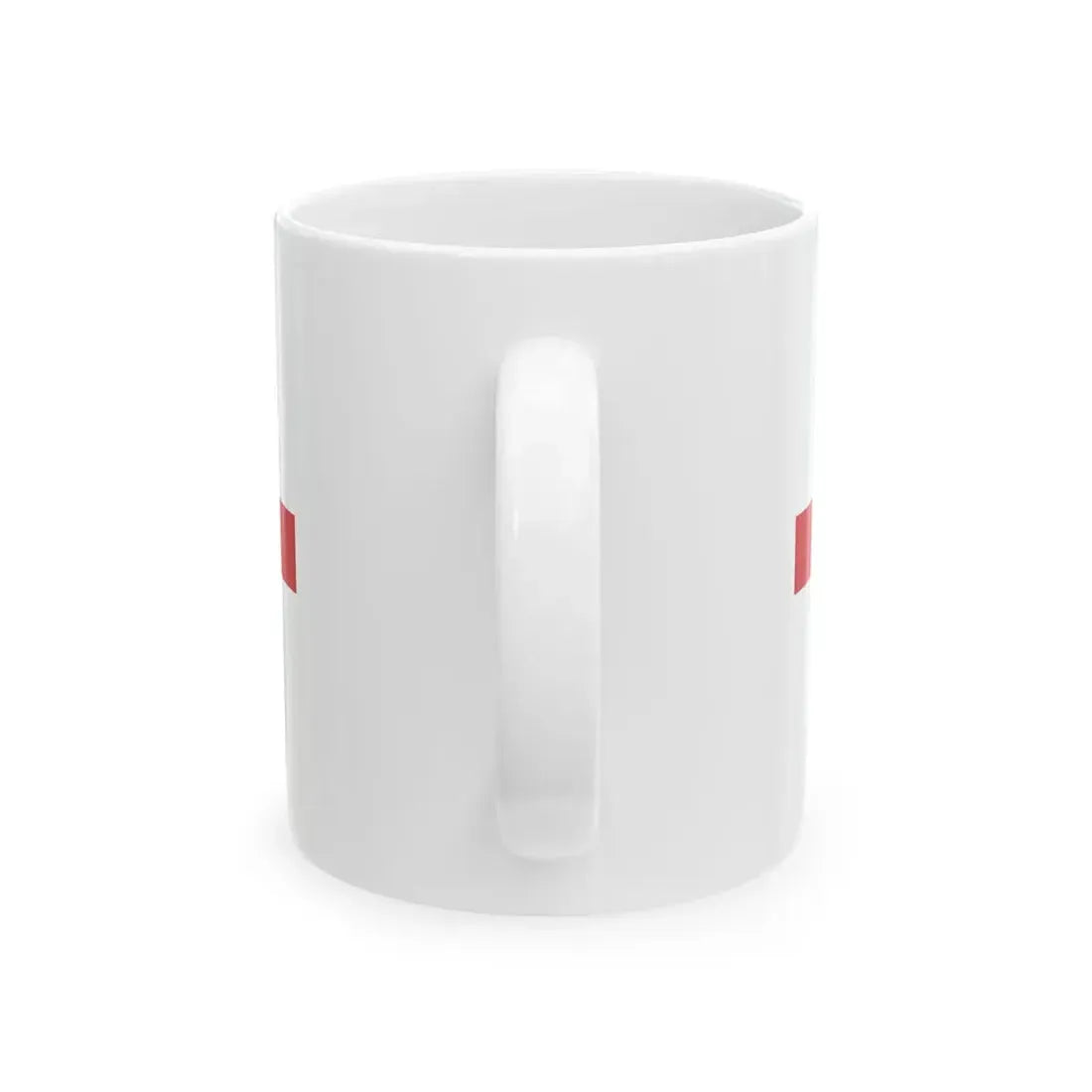 Flag of Prince Georges County Maryland 1696-1963 (United States) White Coffee Mug - Go Mug Yourself