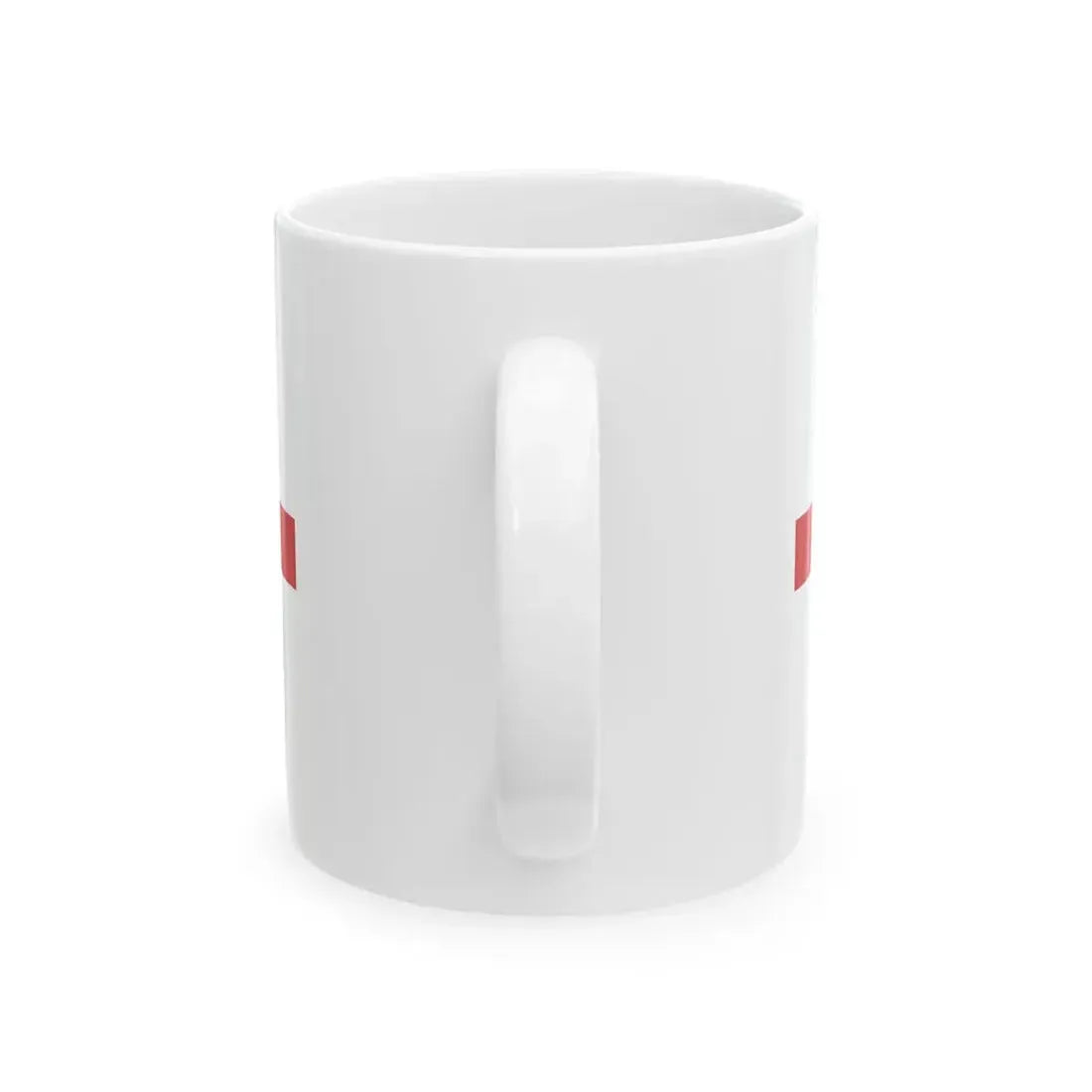 Flag of Prince Georges County Maryland (United States) White Coffee Mug - Go Mug Yourself