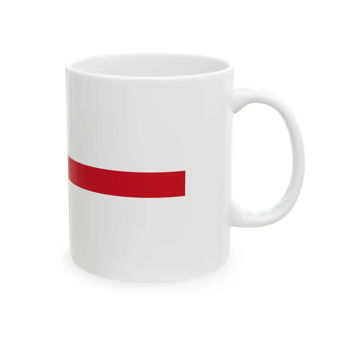 Flag of Prince Georges County Maryland unofficial (United States) White Coffee Mug - Go Mug Yourself
