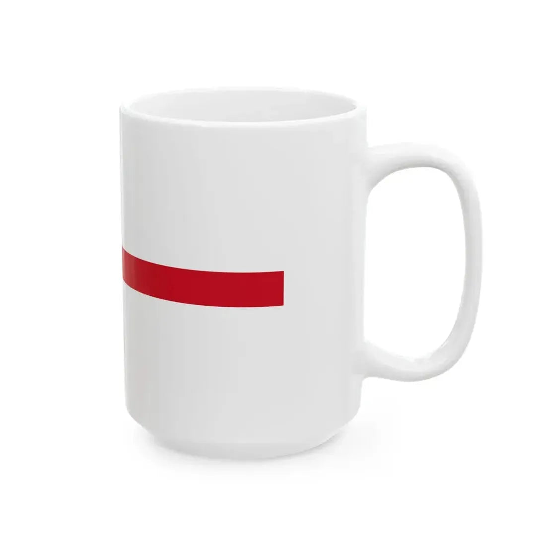 Flag of Prince Georges County Maryland unofficial (United States) White Coffee Mug - Go Mug Yourself