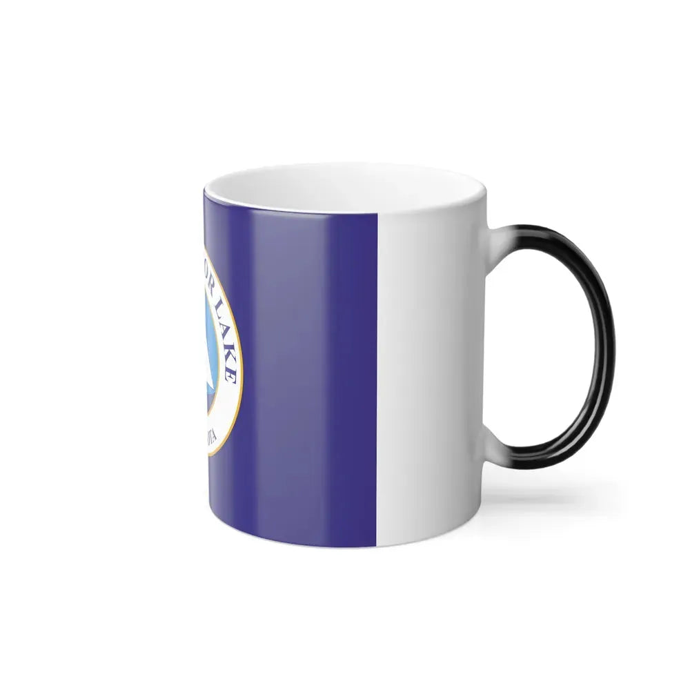 Flag of Prior Lake, Minnesota - Color Changing Coffee Mug - Go Mug Yourself