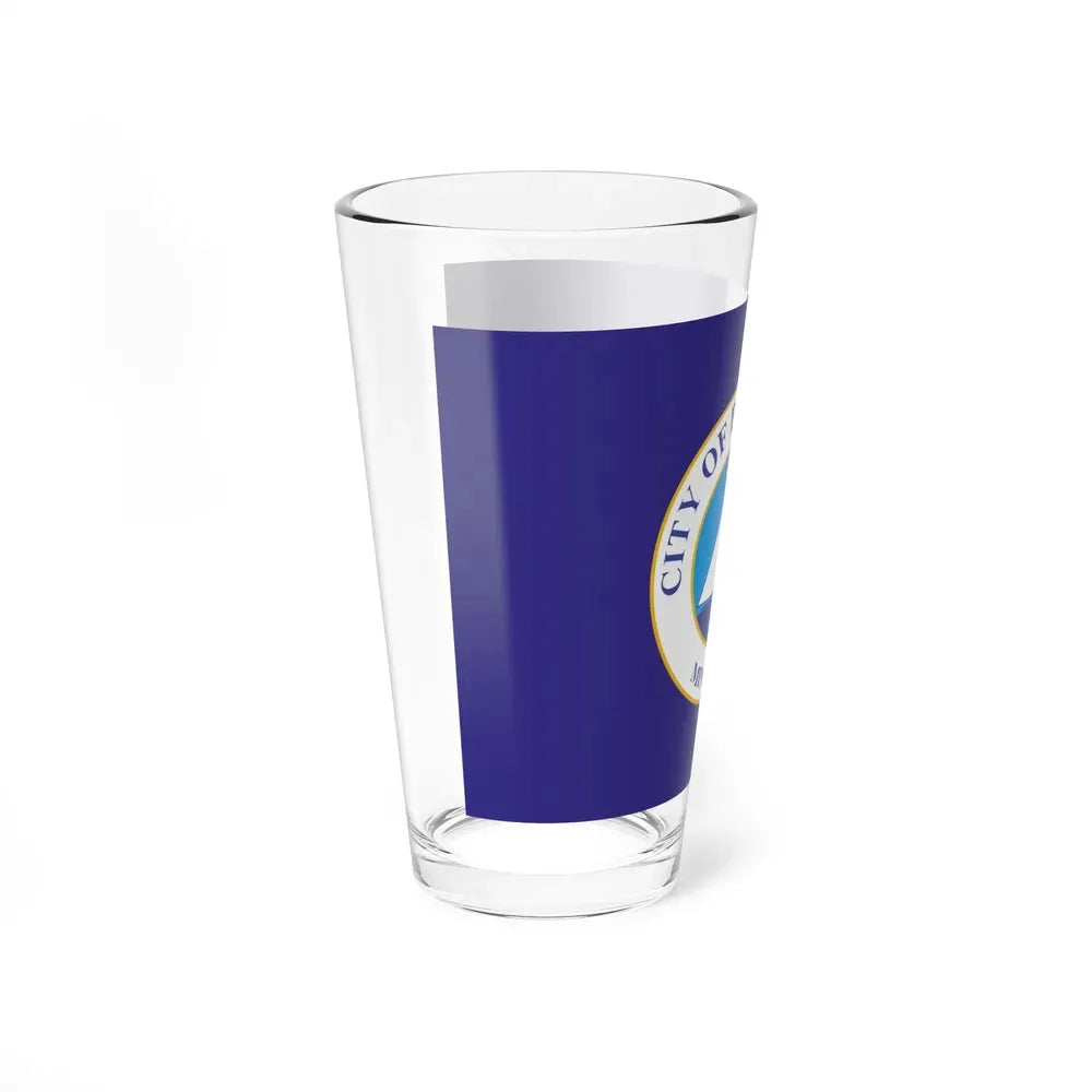 Flag of Prior Lake, Minnesota - Pint Glass 16oz - Go Mug Yourself