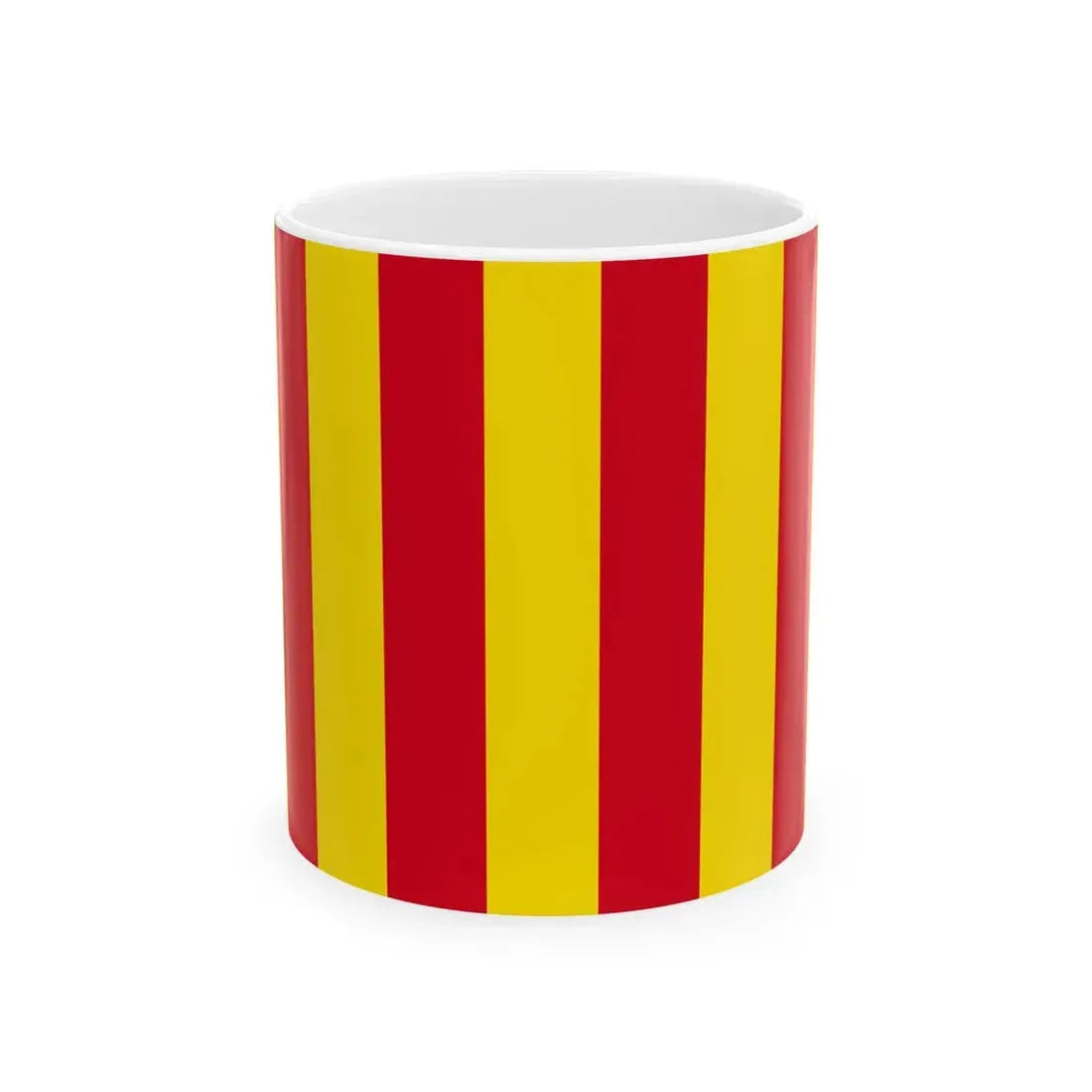 Flag of Provence (Belgium) White Coffee Mug 11oz - Go Mug Yourself