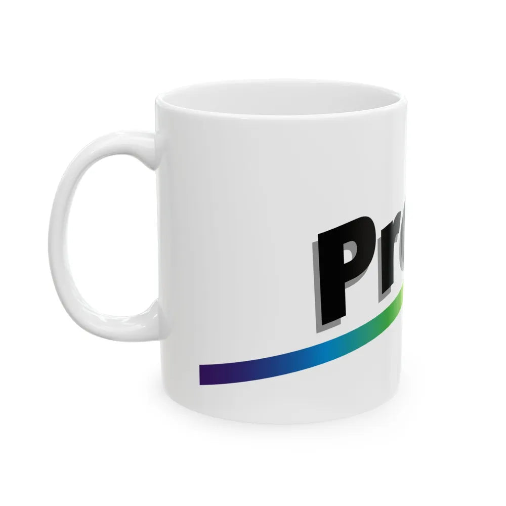 Flag of Provo Utah 1989-2015 (United States) White Coffee Mug - Go Mug Yourself