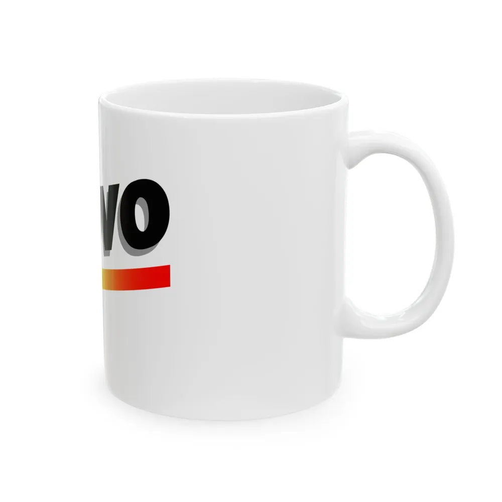 Flag of Provo Utah 1989-2015 (United States) White Coffee Mug - Go Mug Yourself