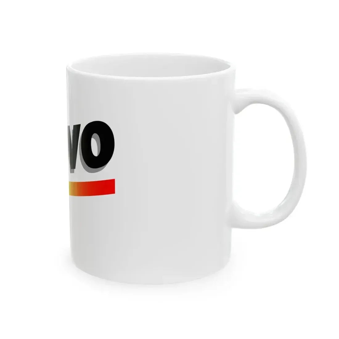 Flag of Provo Utah 1989-2015 (United States) White Coffee Mug - Go Mug Yourself
