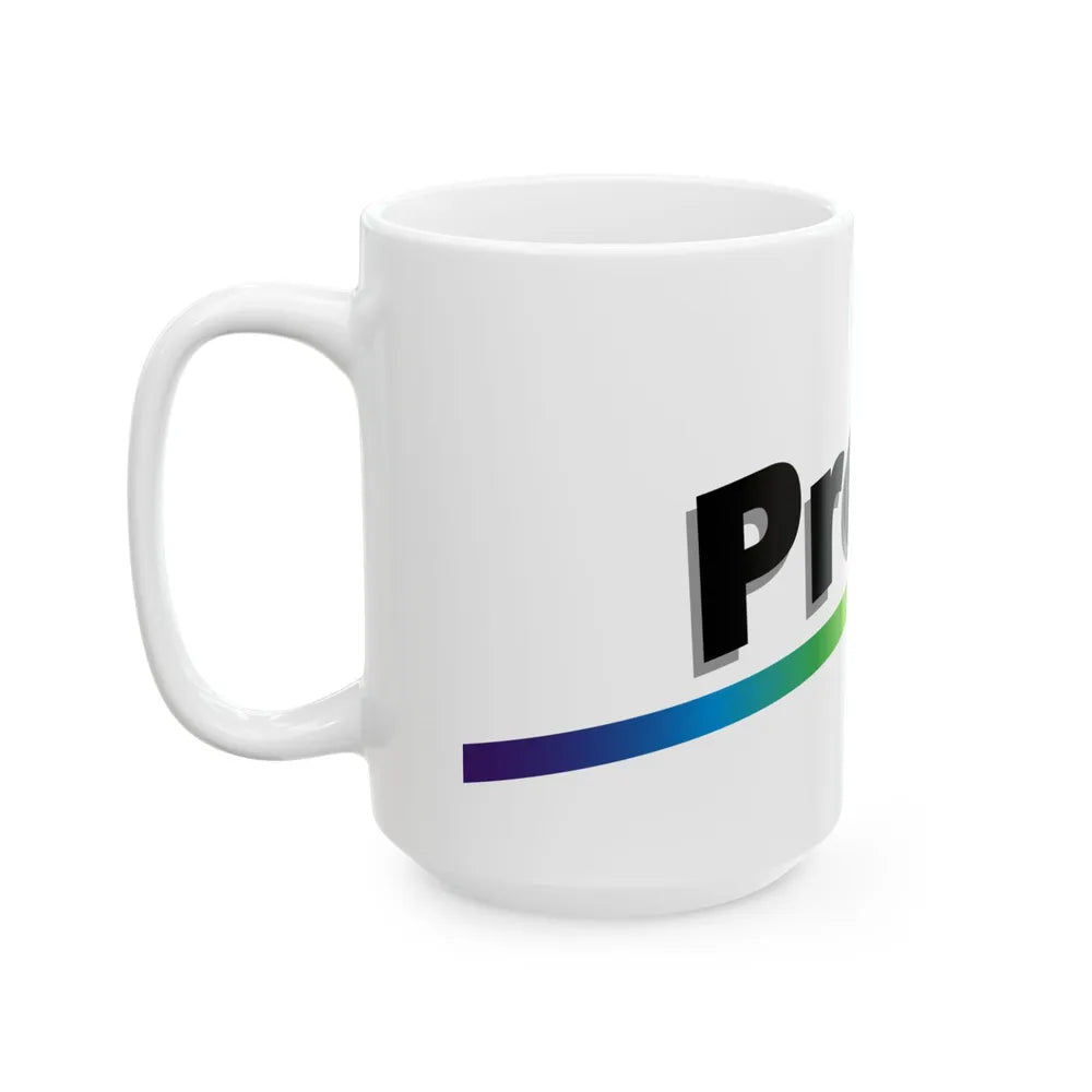 Flag of Provo Utah 1989-2015 (United States) White Coffee Mug - Go Mug Yourself