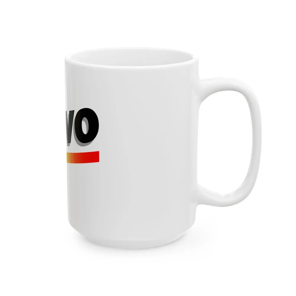 Flag of Provo Utah 1989-2015 (United States) White Coffee Mug - Go Mug Yourself