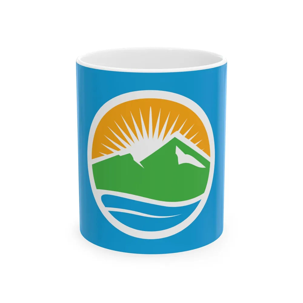 Flag of Provo Utah 2015 (United States) White Coffee Mug 11oz - Go Mug Yourself