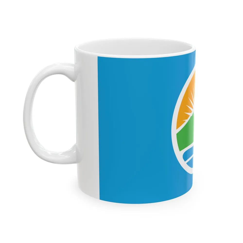 Flag of Provo Utah 2015 (United States) White Coffee Mug - Go Mug Yourself