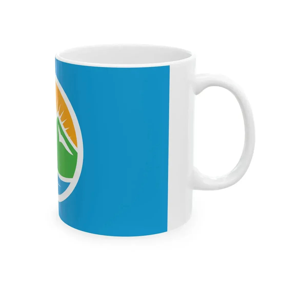 Flag of Provo Utah 2015 (United States) White Coffee Mug - Go Mug Yourself