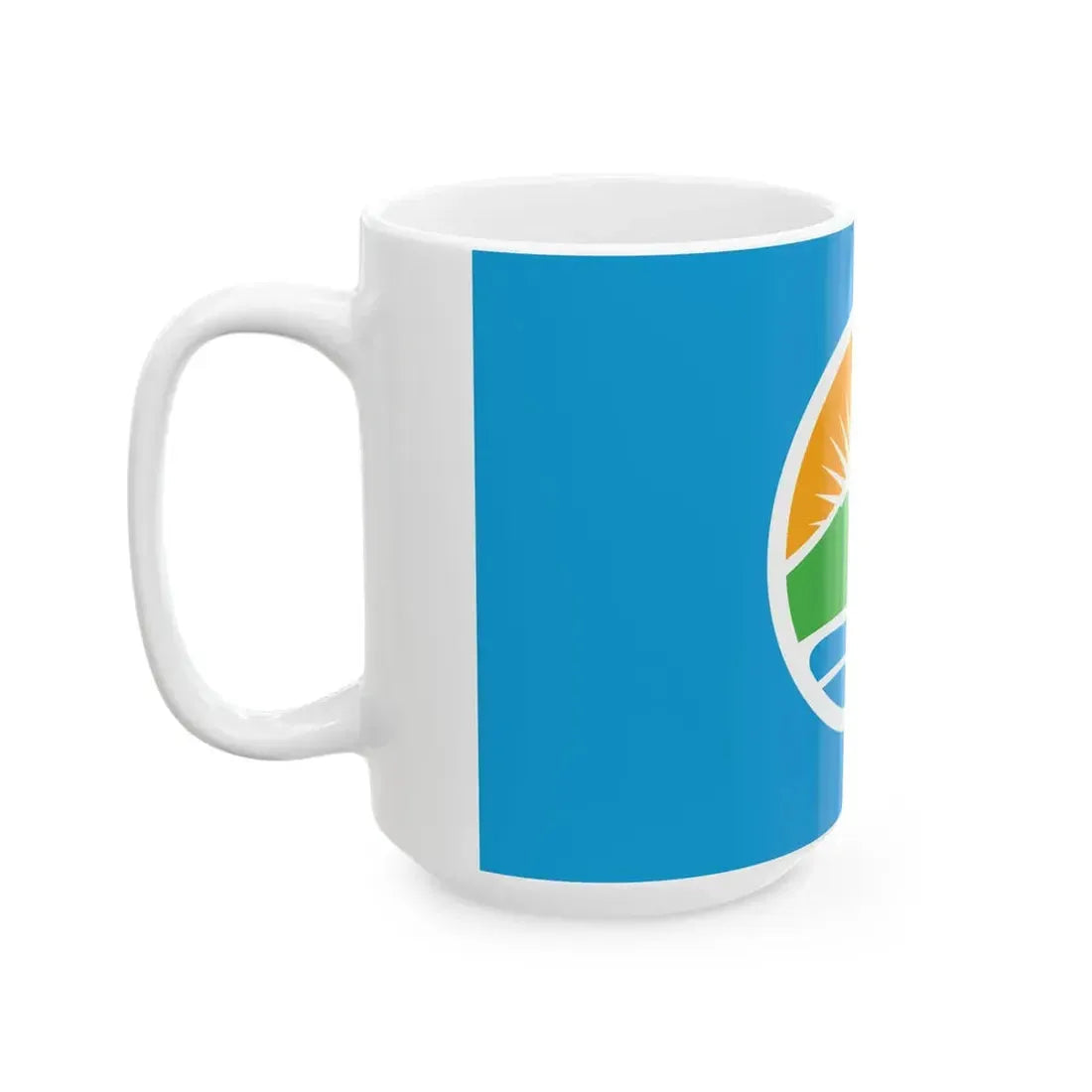 Flag of Provo Utah 2015 (United States) White Coffee Mug - Go Mug Yourself
