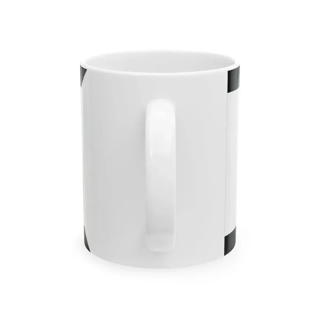 Flag of Prussia Civil Ensign 1892-1918 (Germany) White Coffee Mug - Go Mug Yourself