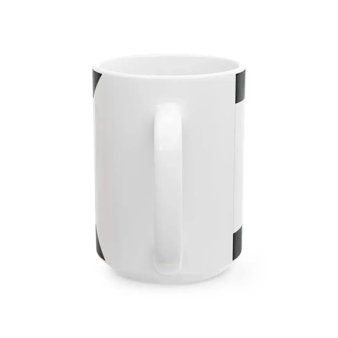 Flag of Prussia Civil Ensign 1892-1918 (Germany) White Coffee Mug - Go Mug Yourself