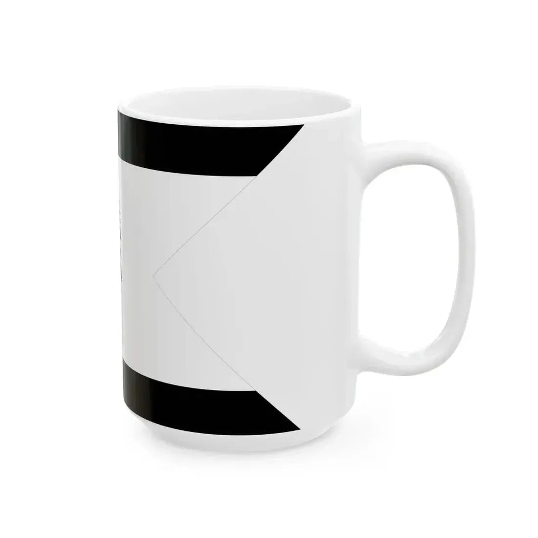 Flag of Prussia Civil Ensign 1892-1918 (Germany) White Coffee Mug - Go Mug Yourself