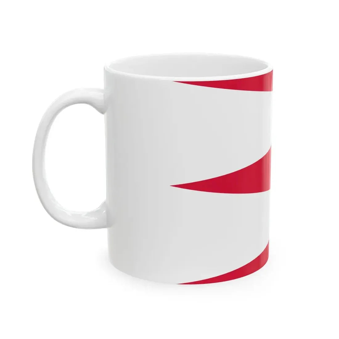 Flag of PTW (Poland) White Coffee Mug - Go Mug Yourself