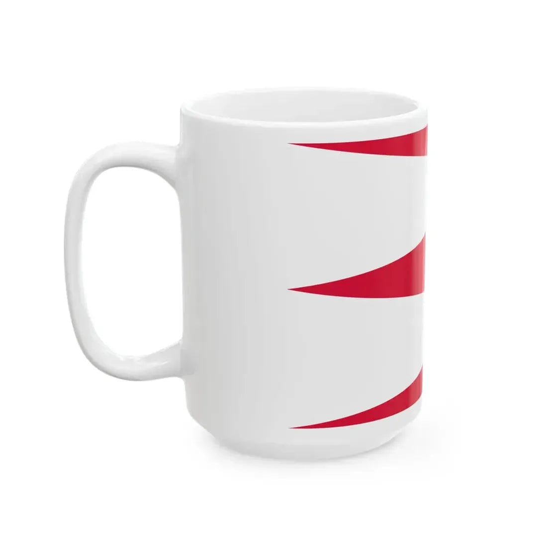 Flag of PTW (Poland) White Coffee Mug - Go Mug Yourself