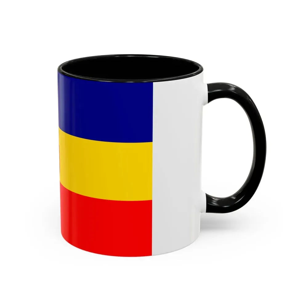 Flag of Pudahuel Chile - Accent Coffee Mug - Go Mug Yourself