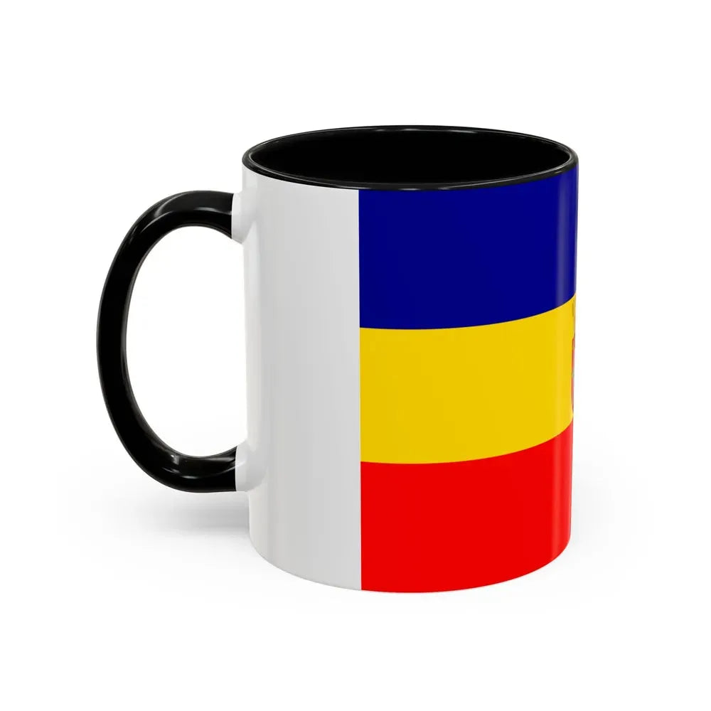 Flag of Pudahuel Chile - Accent Coffee Mug - Go Mug Yourself