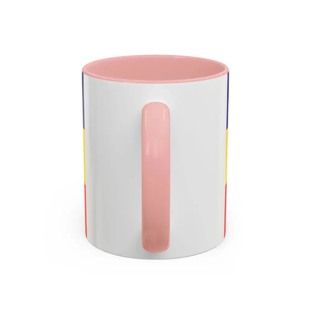 Flag of Pudahuel Chile - Accent Coffee Mug - Go Mug Yourself