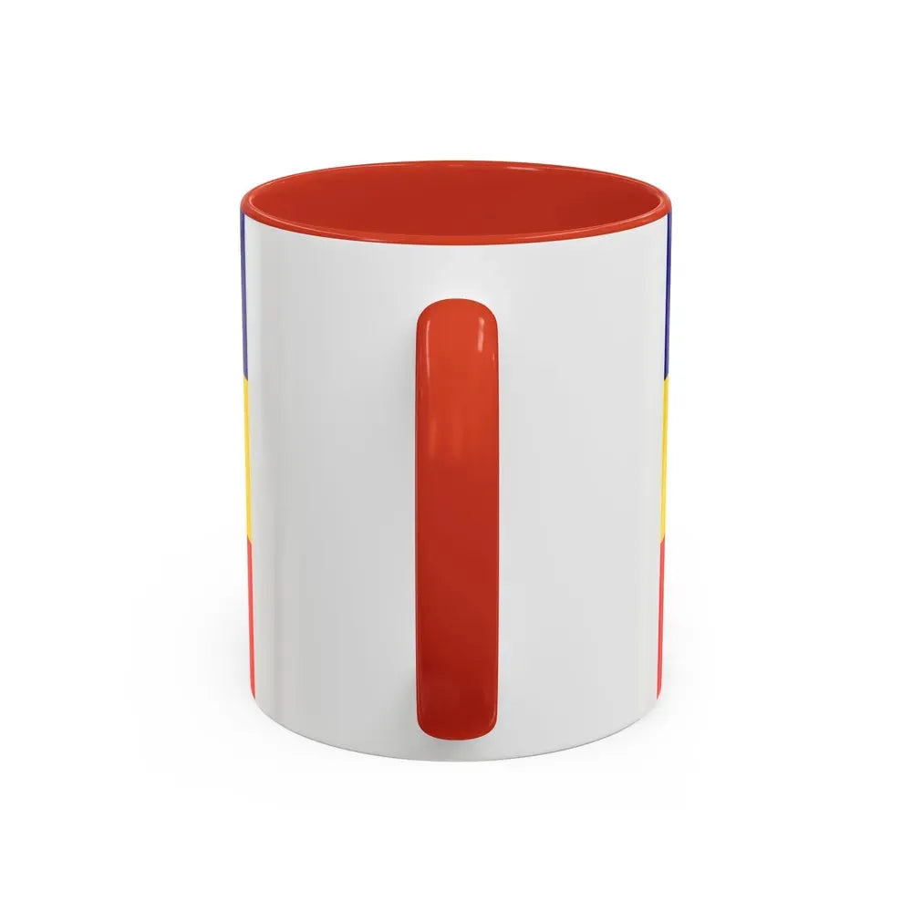 Flag of Pudahuel Chile - Accent Coffee Mug - Go Mug Yourself
