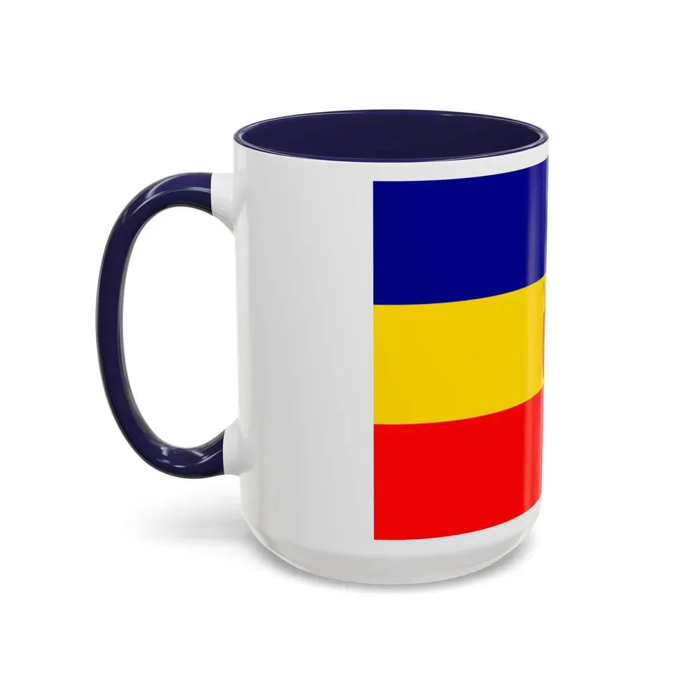 Flag of Pudahuel Chile - Accent Coffee Mug - Go Mug Yourself