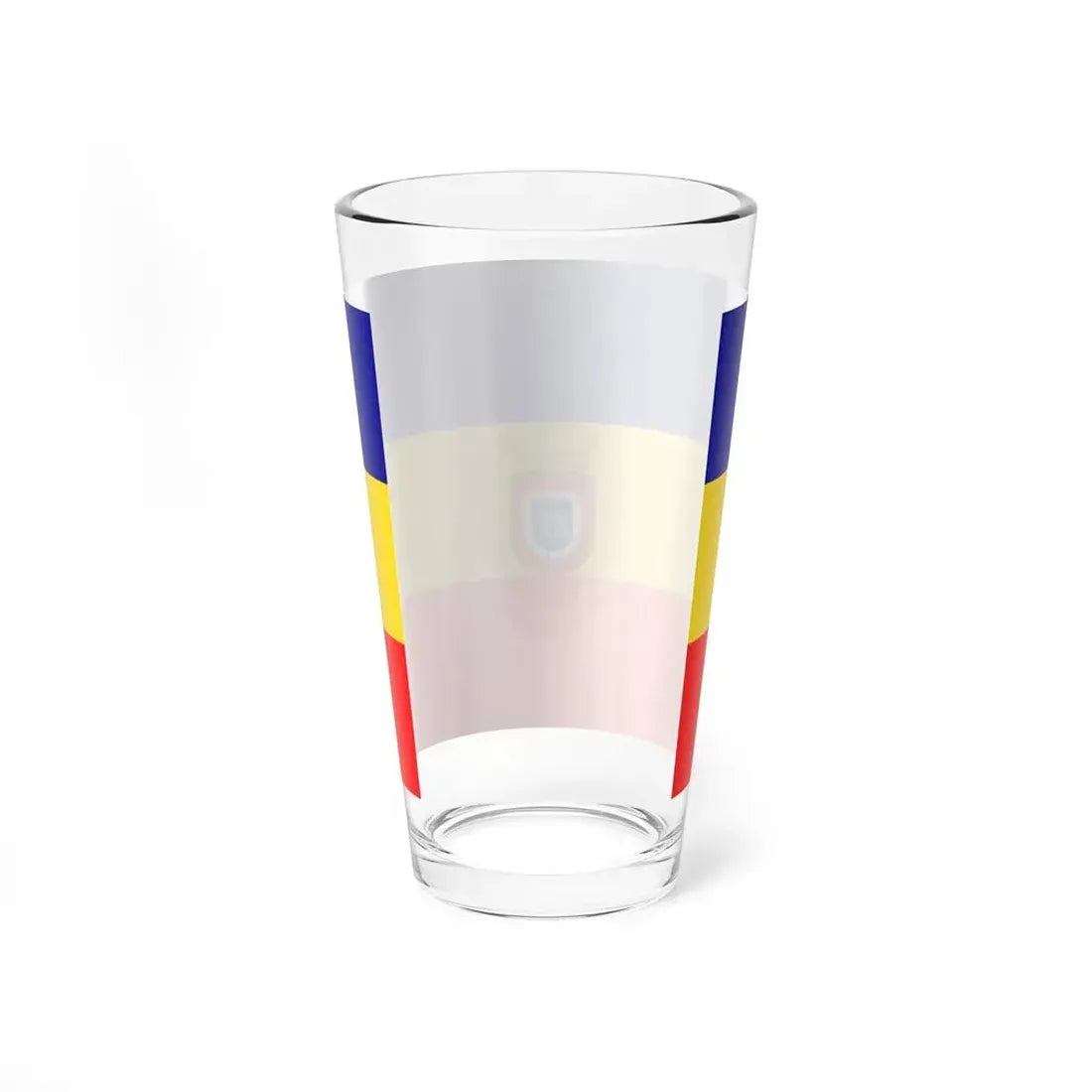 Flag of Pudahuel Chile - Pint Glass 16oz - Go Mug Yourself