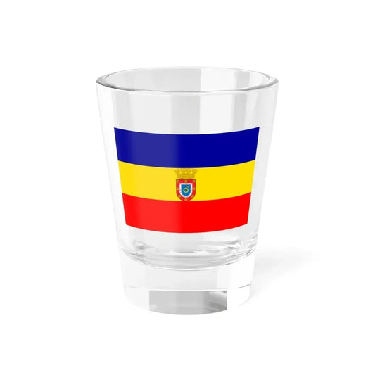 Flag of Pudahuel Chile - Shot Glass 1.5oz 1.5oz - Go Mug Yourself