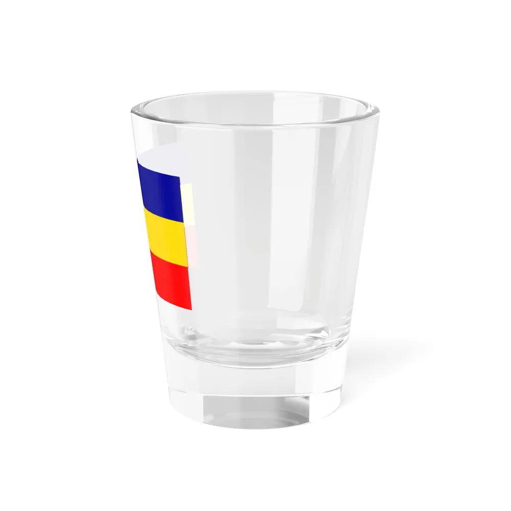 Flag of Pudahuel Chile - Shot Glass 1.5oz - Go Mug Yourself