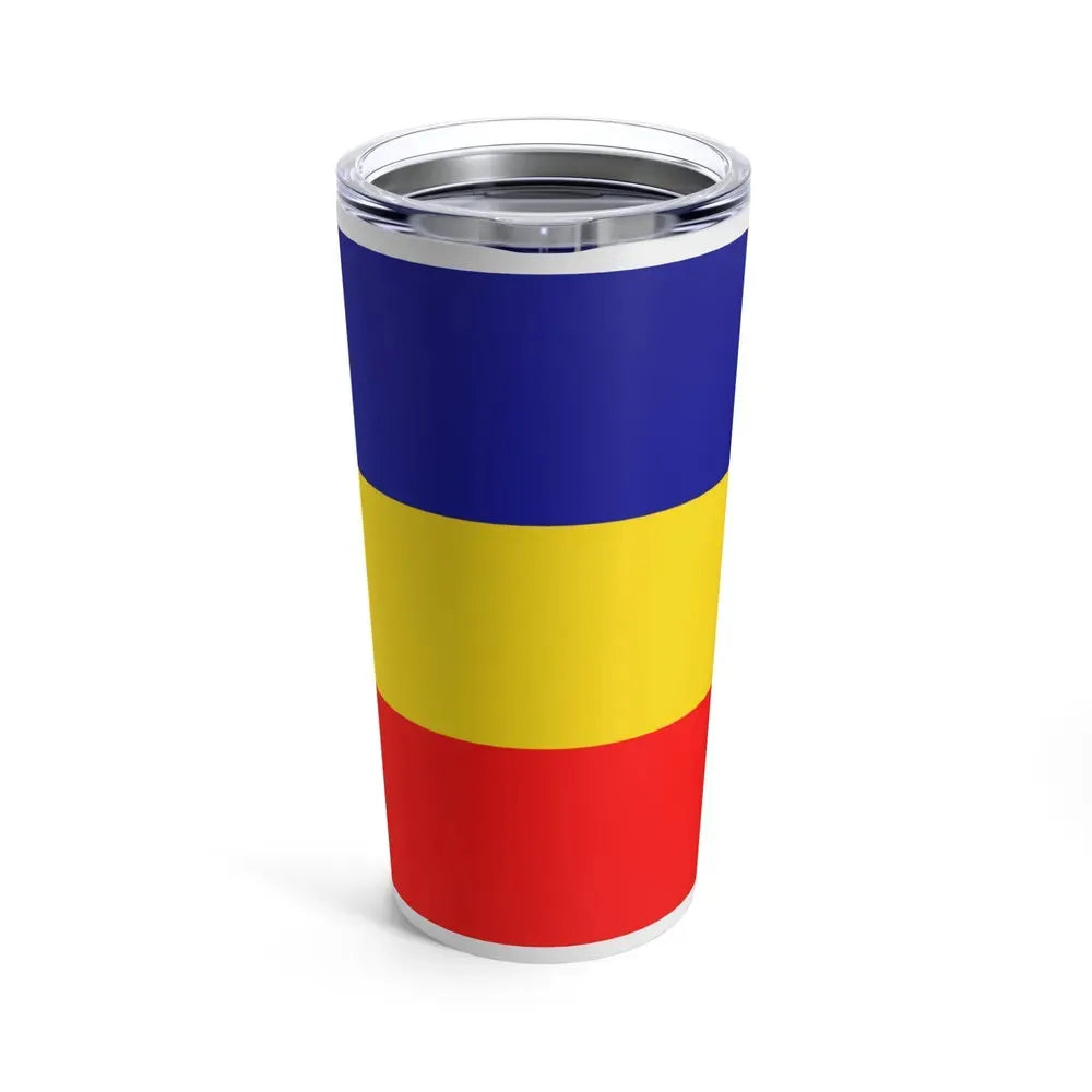 Flag of Pudahuel Chile - Tumbler 20oz - Go Mug Yourself