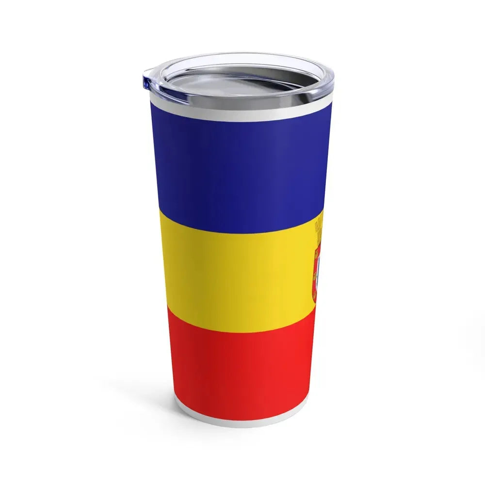 Flag of Pudahuel Chile - Tumbler 20oz - Go Mug Yourself