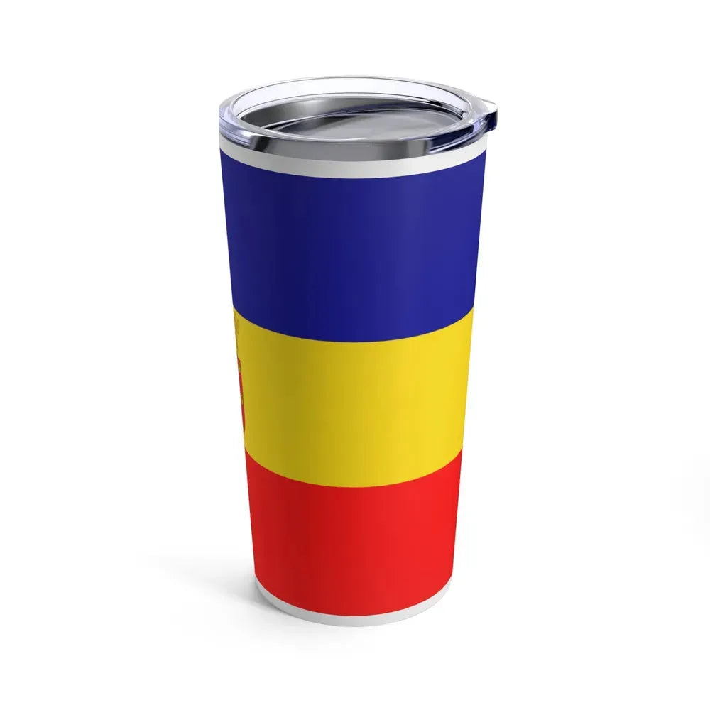 Flag of Pudahuel Chile - Tumbler 20oz - Go Mug Yourself