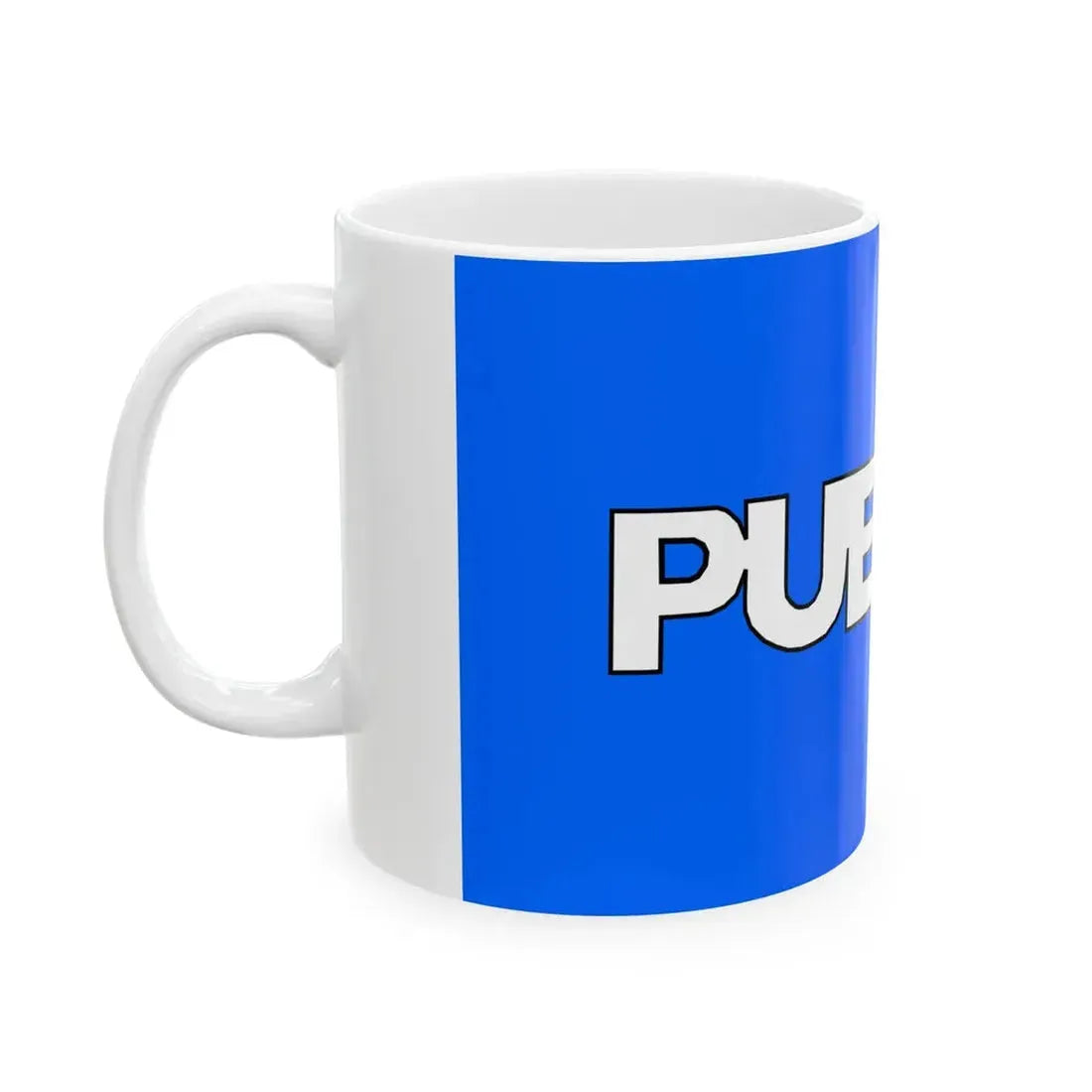 Flag of Pueblo Colorado (United States) White Coffee Mug - Go Mug Yourself