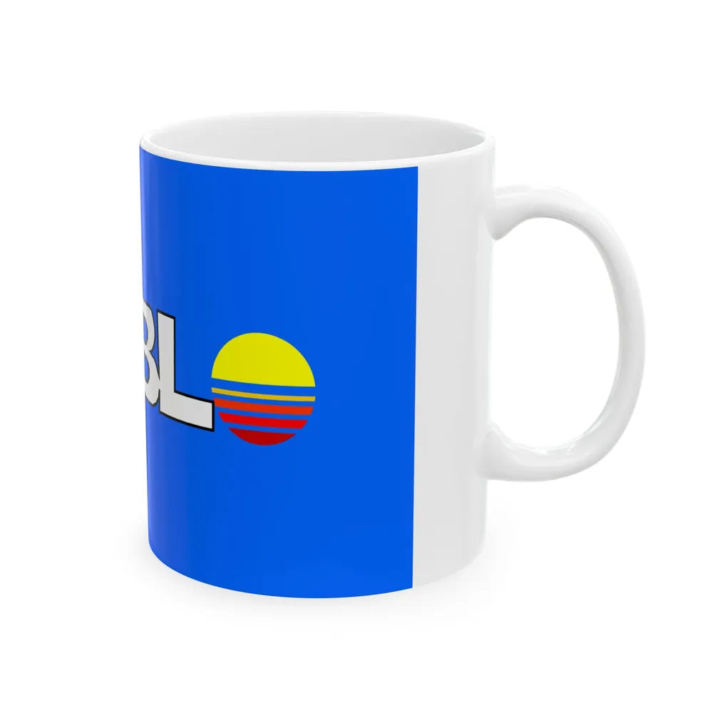 Flag of Pueblo Colorado (United States) White Coffee Mug - Go Mug Yourself