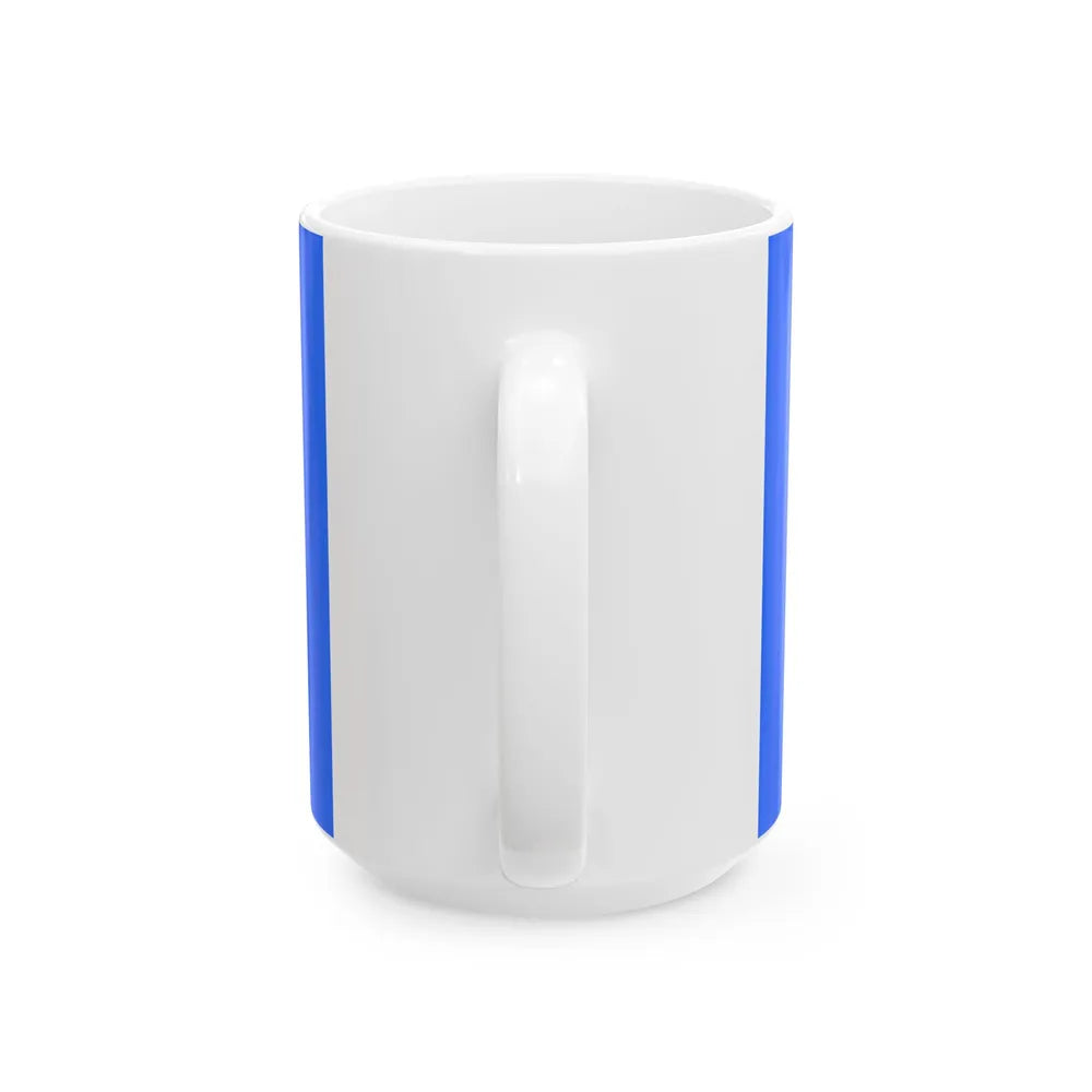 Flag of Pueblo Colorado (United States) White Coffee Mug - Go Mug Yourself