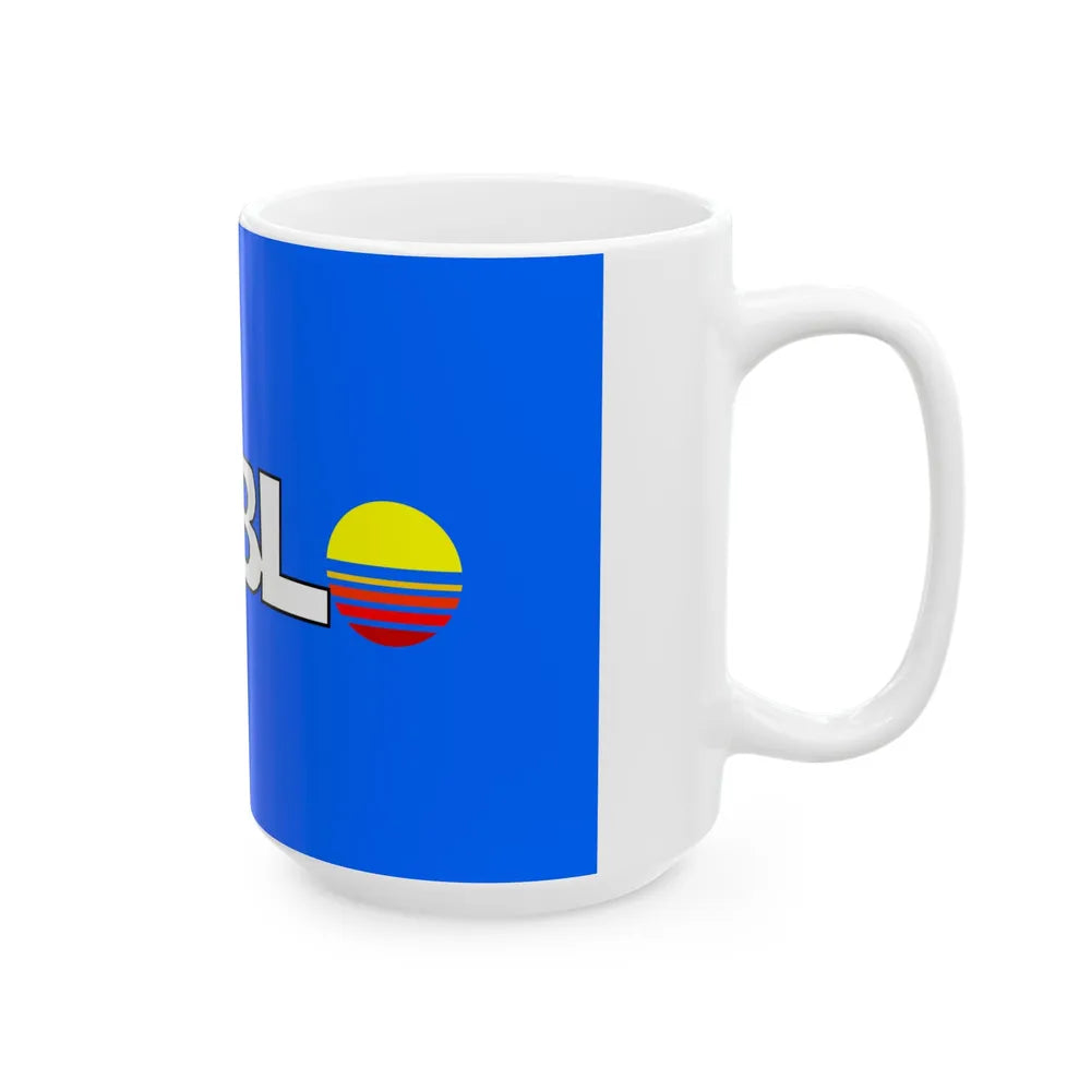 Flag of Pueblo Colorado (United States) White Coffee Mug - Go Mug Yourself