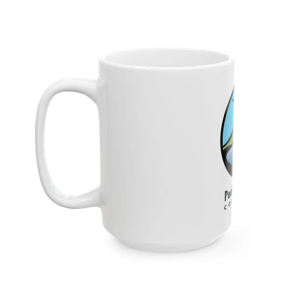 Flag of Pueblo West Colorado (United States) White Coffee Mug - Go Mug Yourself