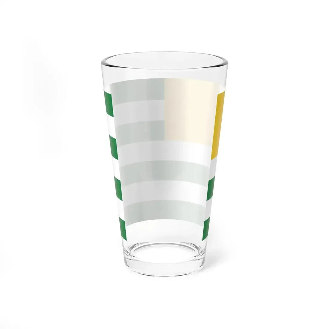 Flag of Puebloviejo (Ecuador) Pint Glass 16oz - Go Mug Yourself