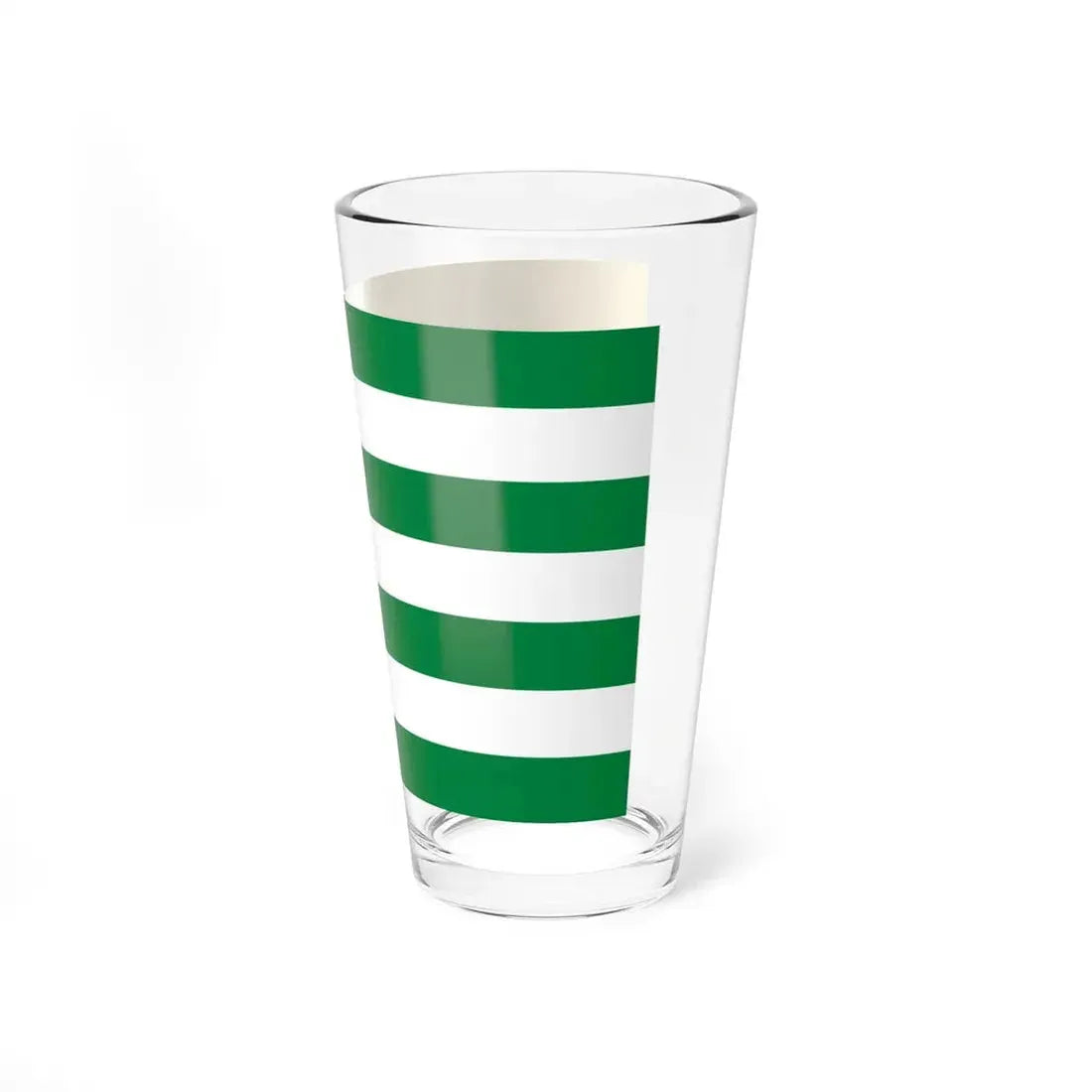 Flag of Puebloviejo (Ecuador) Pint Glass 16oz - Go Mug Yourself