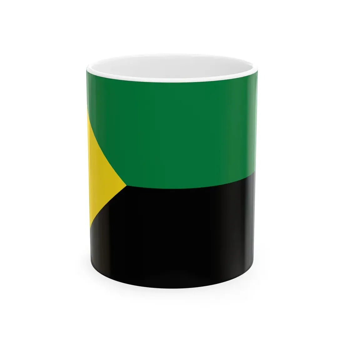 Flag of Puerto Francisco de Orellana (Ecuador) White Coffee Mug 11oz - Go Mug Yourself