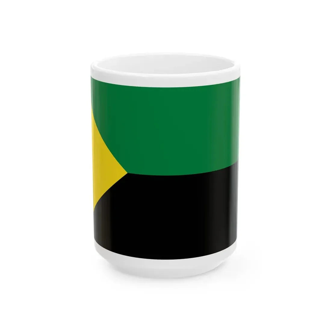 Flag of Puerto Francisco de Orellana (Ecuador) White Coffee Mug 15oz - Go Mug Yourself