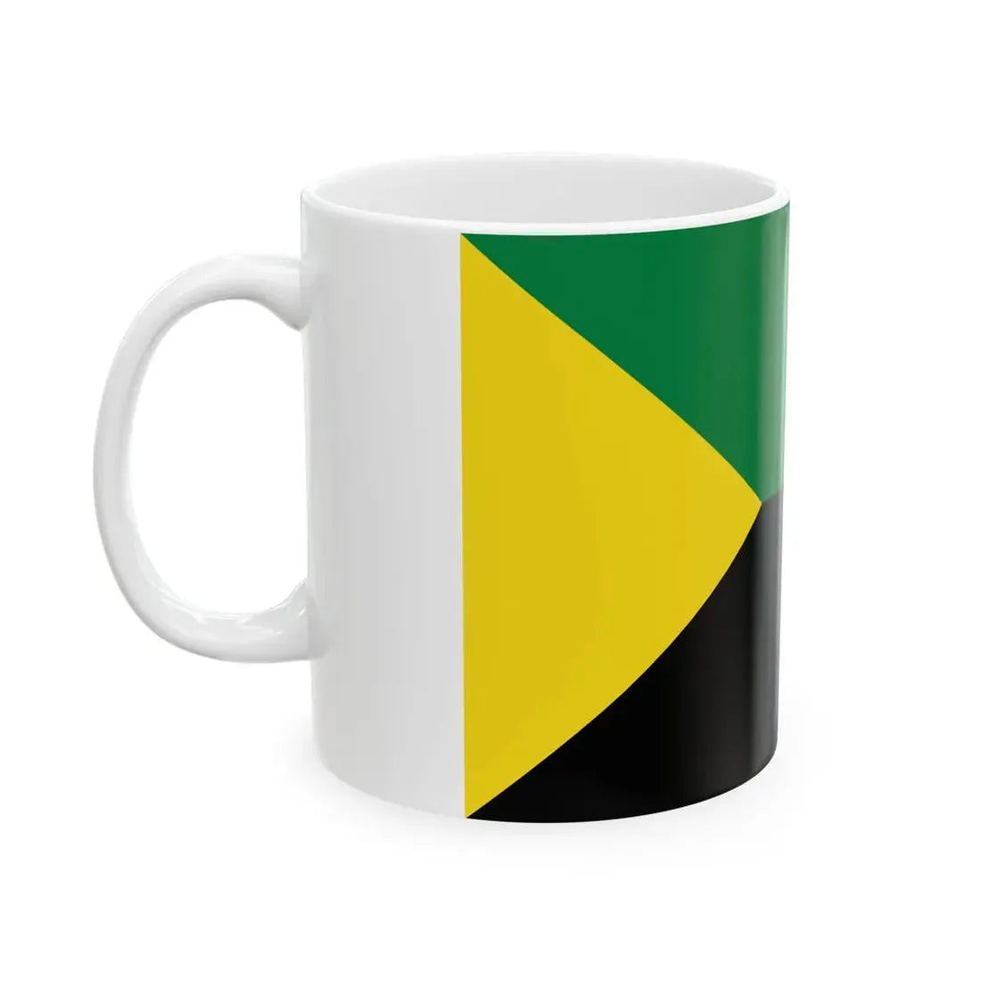 Flag of Puerto Francisco de Orellana (Ecuador) White Coffee Mug - Go Mug Yourself