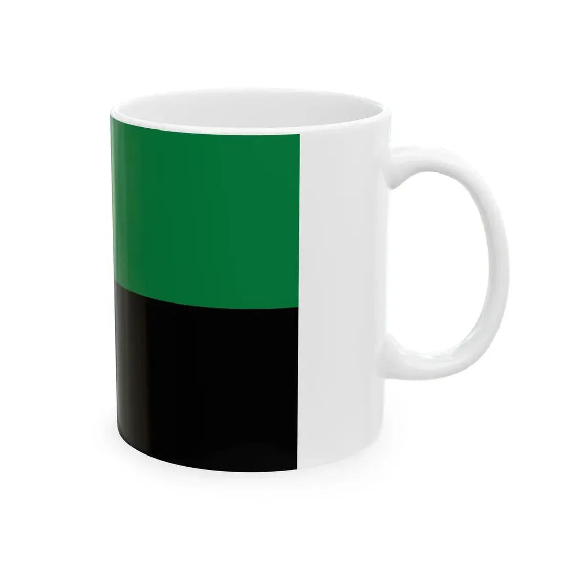 Flag of Puerto Francisco de Orellana (Ecuador) White Coffee Mug - Go Mug Yourself